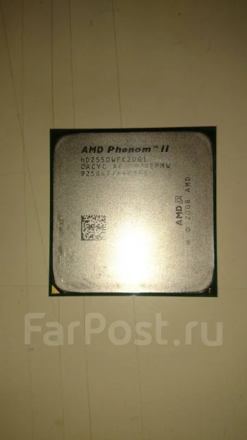 AMD Phenom II X2 550 ����