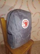 Рюкзак новый Fjallraven Kanken серый мини в Томске Рюкзаки.