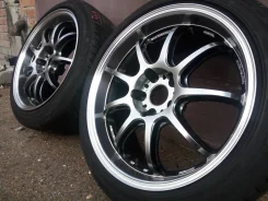 Work Emotion D9R. 8.5x18", 5x114.3, ET32, �� 73,3���. ����