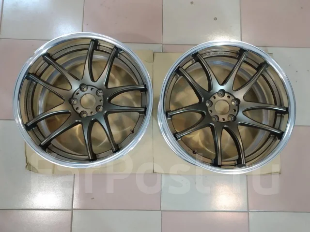 Work Emotion CR 2P. 9.5x19", 5x114.3, ET30 ����