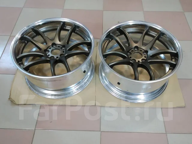 Work Emotion CR 2P. 9.5x19", 5x114.3, ET30 ����