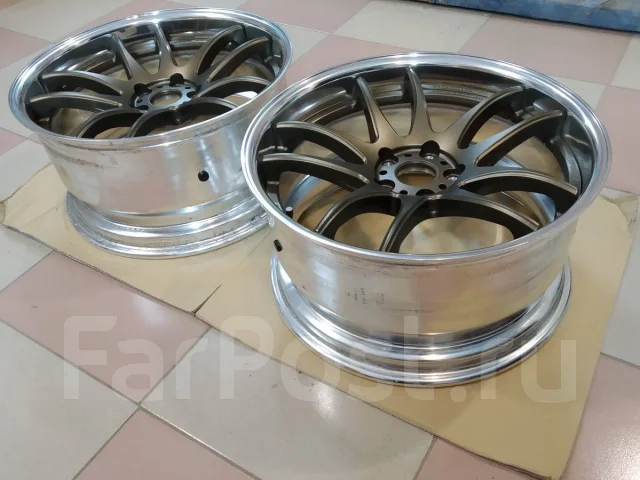 Work Emotion CR 2P. 9.5x19", 5x114.3, ET30 ����
