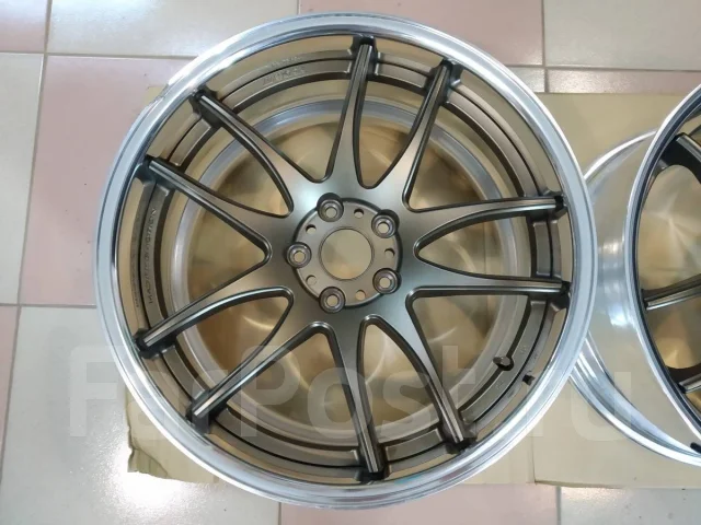 Work Emotion CR 2P. 9.5x19", 5x114.3, ET30 ����