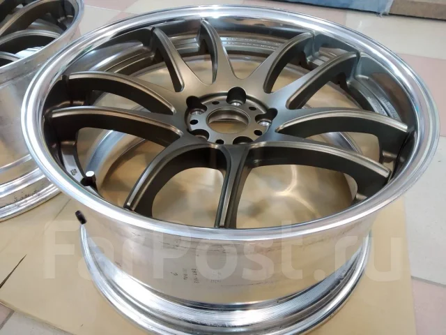 Work Emotion CR 2P. 9.5x19", 5x114.3, ET30 ����