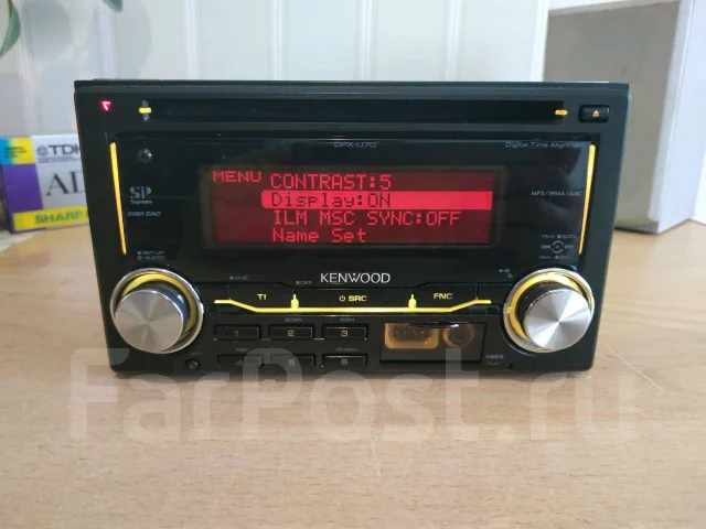 Kenwood DPX-U70 ����