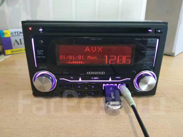 Kenwood DPX-U70 ����