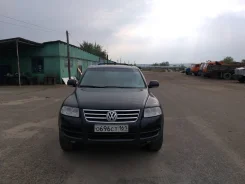 Volkswagen Touareg. ��������, 4wd, 2.5 (174��.�.), ������, 353 000����. �� ����