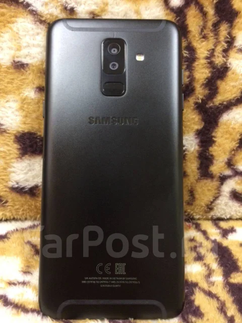 Samsung Galaxy A6+. �/�, ������, 3G, 4G LTE, Dual-SIM, NFC ����
