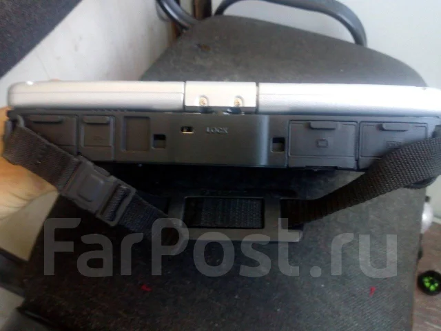 Panasonic Toughbook CF-19. 10.1", 1,2����, ��� 3072 ��, ���� 320���, WiFi: 1, Bluetooth: 1, ����������� �� 5��. ����