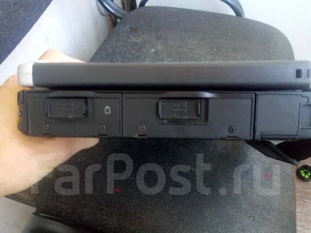 Panasonic Toughbook CF-19. 10.1", 1,2����, ��� 3072 ��, ���� 320���, WiFi: 1, Bluetooth: 1, ����������� �� 5��. ����