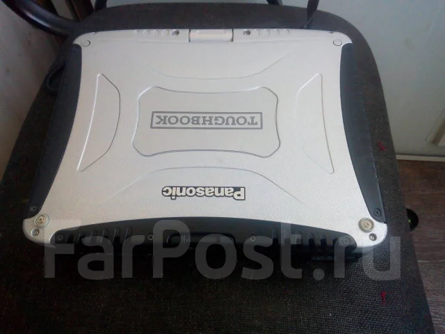 Panasonic Toughbook CF-19. 10.1", 1,2����, ��� 3072 ��, ���� 320���, WiFi: 1, Bluetooth: 1, ����������� �� 5��. ����