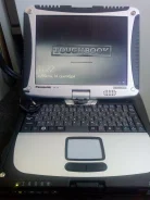Panasonic Toughbook CF-19. 10.1", 1,2����, ��� 3072 ��, ���� 320���, WiFi: 1, Bluetooth: 1, ����������� �� 5��. ����