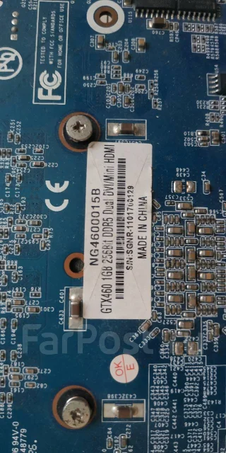 GeForce GTX 460 ����