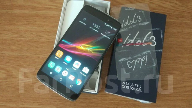 Alcatel Idol 3. �/�, 4G LTE, NFC ����