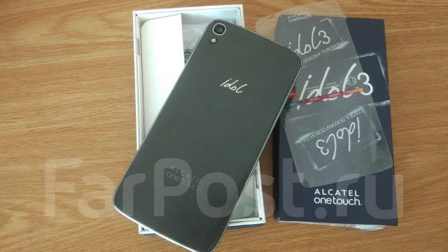 Alcatel Idol 3. �/�, 4G LTE, NFC ����