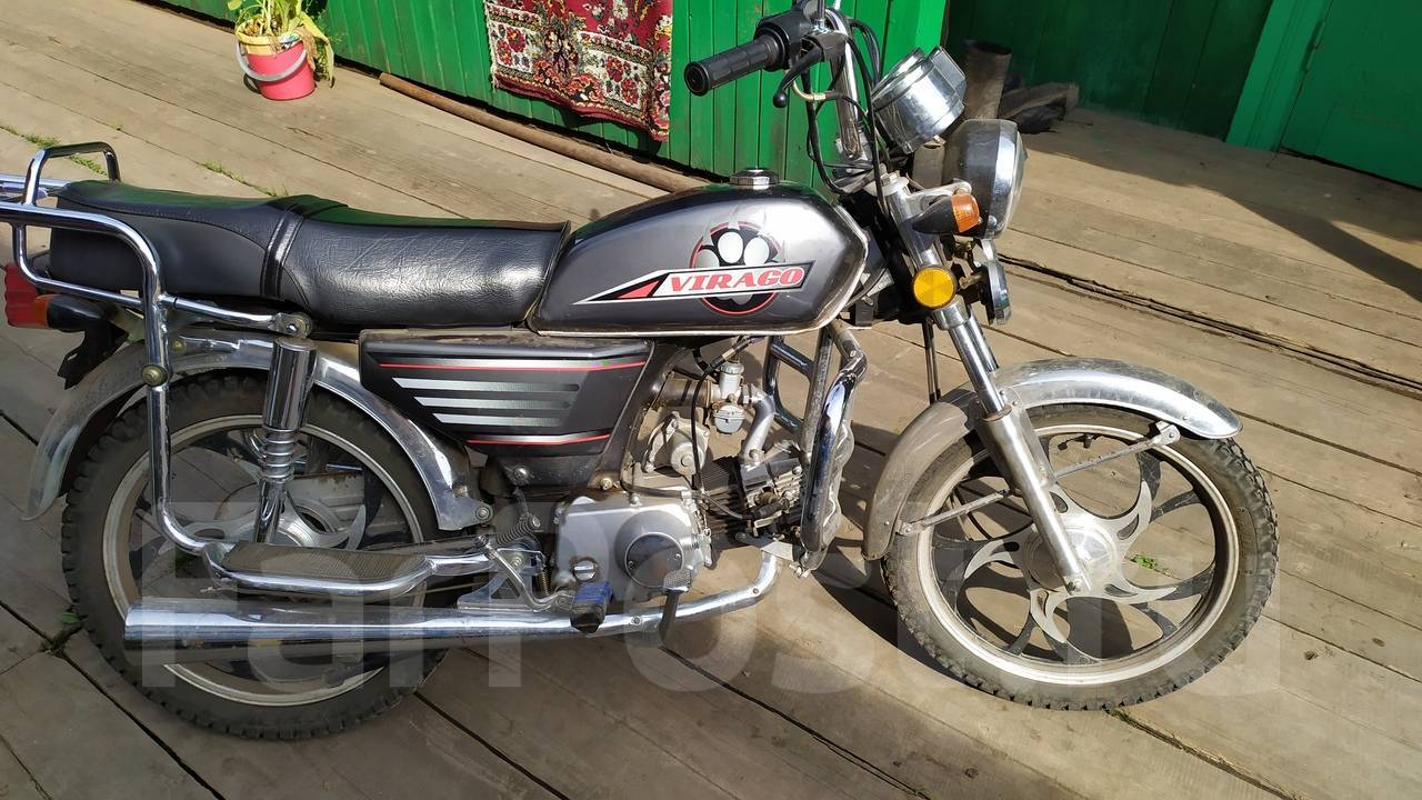 Мотоцикл Ирбис Вираго 110