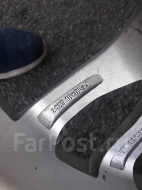 PDW RS. 6.5x16", 5x114.3, ET38, �� 70,5���. ����