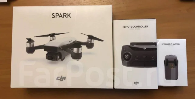 DJI Spark. � ������� ����