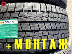 NEW! НОВЫЙ комплект 2019г. ЗИМА Goform FOMAN W705, 225/45R17 в Иркутске Goform W705. Зимние, без шипов, 2019 год, без износа