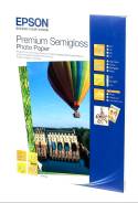Фотобумага Epson Premium Semigloss/ A4/ полуглянцевая/ 251 г/м2/ 12 л во Владивостоке Фотобумага.