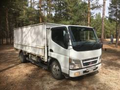 Mitsubishi Canter, 2002 в Северобайкальске Mitsubishi Fuso Canter. Продается грузовик Mitsubishi Canter, 5 249 куб. см., 3 000 кг., 4x4