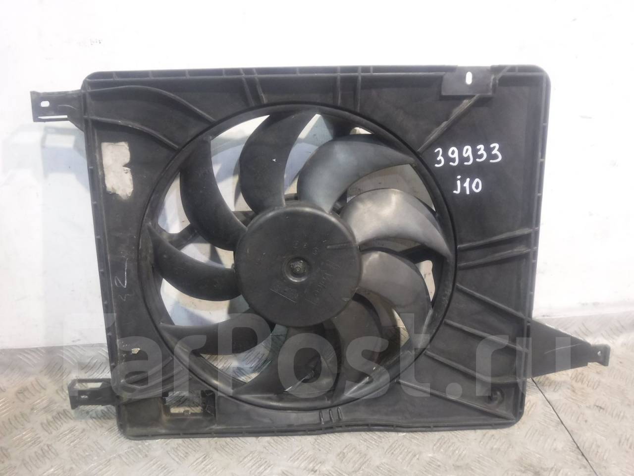 Вентилятор кашкай j10. 39933-Ad. WD-39933
