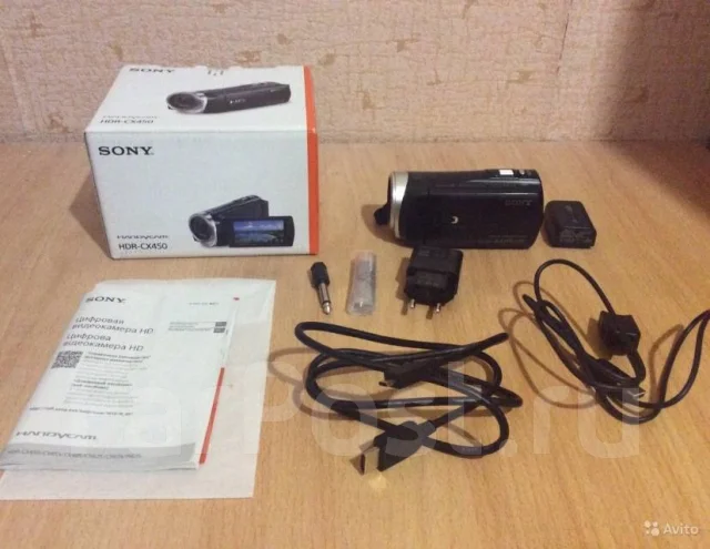 Sony HDR-CX450. 9 - 9.9 �� ����