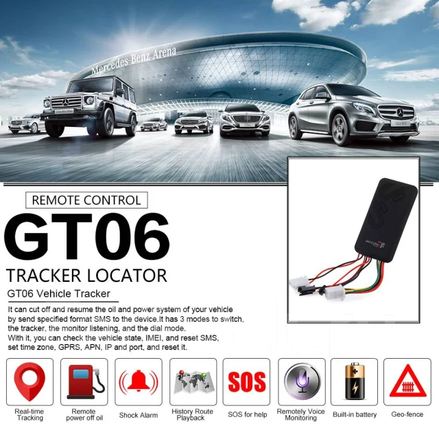 Автомобильный GPS Трекер Accura GT06, новый, под заказ. Цена: 2 500₽ во ...