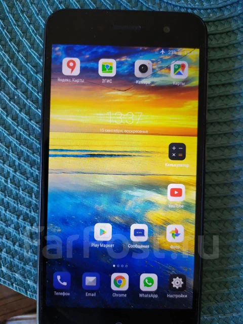 ZTE Blade A520. �/� ����