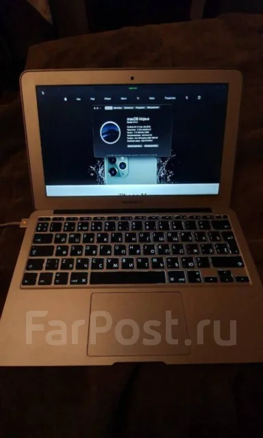 Apple MacBook Air 11 2012 Mid. ���� 128���, WiFi: 1, Bluetooth: 1 ����