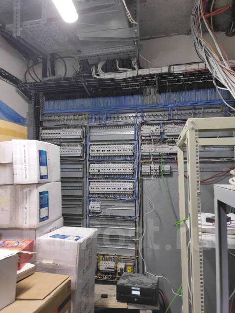 Монтажник СКС, электромонтажник, электрик, работа в ИП Ипатов И.В. во ...