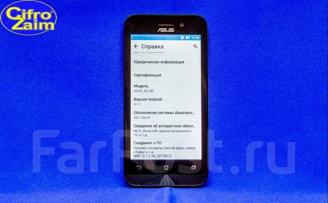 Asus ZenFone Go. �/�, 3G ����