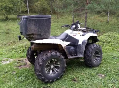 Suzuki Kingquad 750. ��������, ���� ���\���, � �������� ����