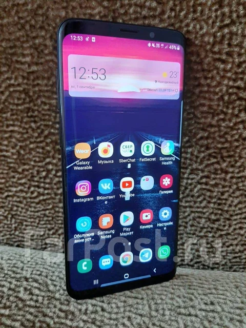Samsung Galaxy S9+. �/�, ������ ����
