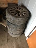Продам диски на резине в Усть-Илимске Продам диски на резине. 8.0x17" 5x112.00