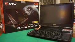 MSI GT83VR 6RE Titan SLI. 18.4", 3,6����, ��� 32 ��, ���� 1 000���, WiFi: 1, Bluetooth: 1 ����