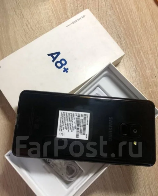 Samsung Galaxy A8+. ����� ����