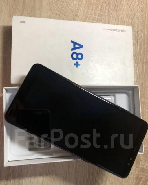 Samsung Galaxy A8+. ����� ����
