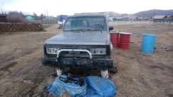 Isuzu Trooper. UBS7VF, 4ZE1 ����