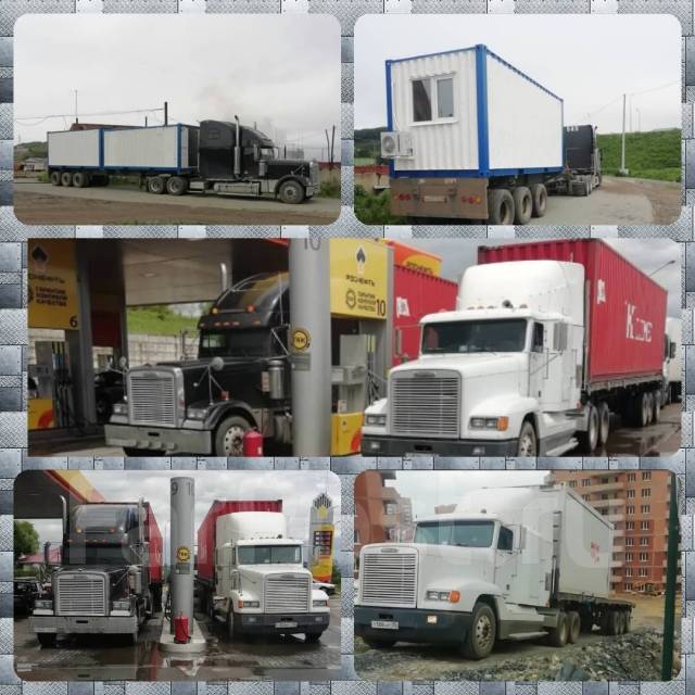 Услуги длинномера трал 3,7м контейнеровоз лесовоз длиномер эвакуатор ...