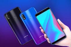 Homtom C8 2/16Гб. Бюджетно и стильно. 12 месяцев гарантии. во Владивостоке Homtom. Новый, 16 Гб, Синий, 4G LTE, Dual-SIM