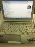 Acer Aspire One D257. 10.1", 1 660����, ��� 2048 ��, ���� 250���, WiFi: 1, Bluetooth: 1, ����������� �� 2��. ����