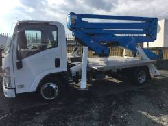 Isuzu Elf, 2013 в Абакане Isuzu Elf. Автовышка, 3 000 куб. см., 22,00 м.