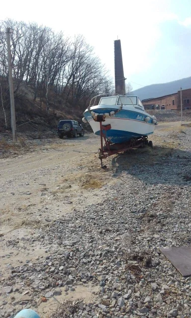Yamaha Fish 24. 1991 ���, ����� 7,5��., ��������� ���������, 115��.�., ������ ����