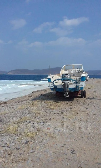 Yamaha Fish 24. 1991 ���, ����� 7,5��., ��������� ���������, 115��.�., ������ ����
