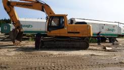 Hyundai R250LC-7, 2006 в Ханты-Мансийске Hyundai R250LC-7. Экскаватор ""