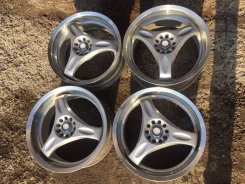 RAYS Volk Racing C-Ultra. 8.0/7.0x17", 5x100, ET44/44, �� 67���. ����