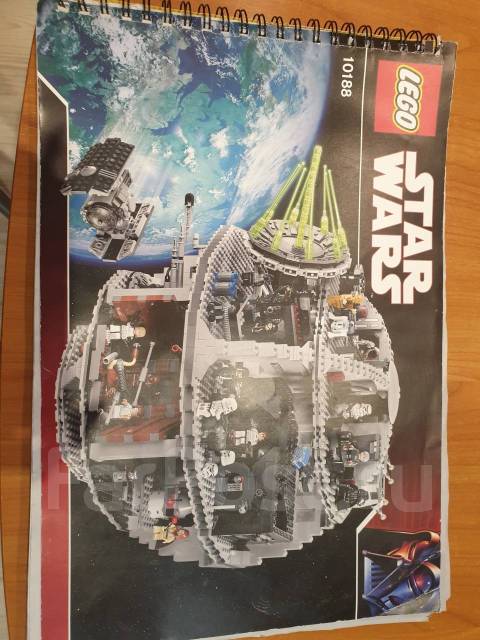Lego star wars Звезда Смерти оригинал 10188 - Игрушки во Владивостоке