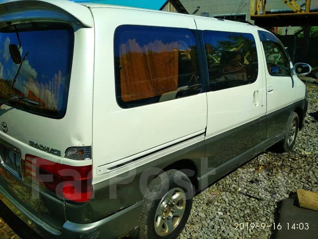 Toyota Grand Hiace. VCH16, 5VZFE ����