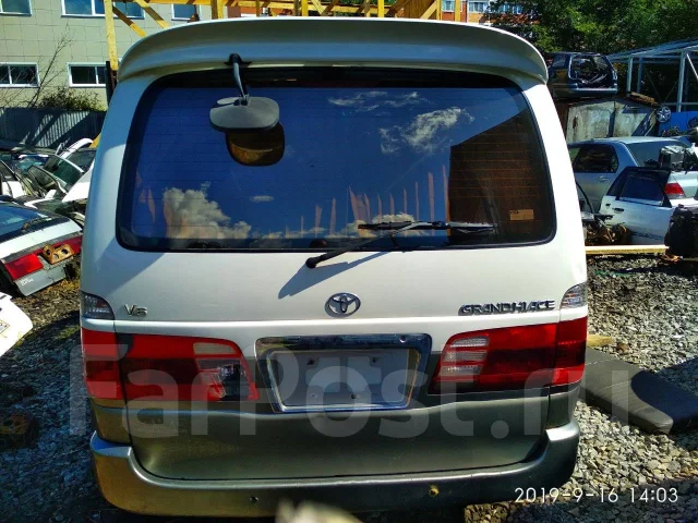 Toyota Grand Hiace. VCH16, 5VZFE ����